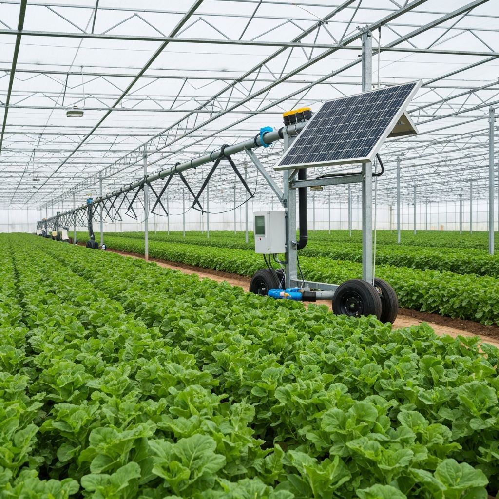 Smart Solar Irrigation System