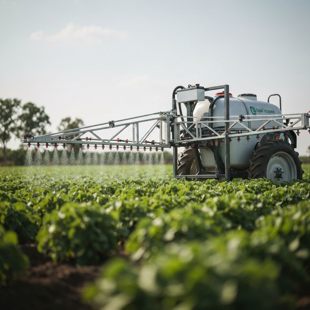 Automatic Backpack Sprayer